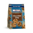 thumbnail image 1 of Mi-Del Gluten Free Crunchy Cookies Chocolate Chip - 8 oz Pack of 4, 1 of 5