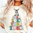 thumbnail image 1 of Mi Donkey Mexican Concha Shirt, Feliz Navidad Shirt, Tuki Tuki Donkey Conchas Tee, Latino Christmas Shirt, Mexican Christmas Shirt, 1 of 5