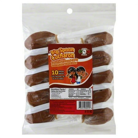 Mi Dulce Mexico Chucharon Tamarind Candy, 10 ea