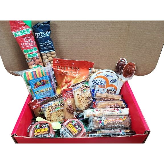 Mi Dulce Mexico Hispanic Candy PREMIUM Mix Gift Box 30PC