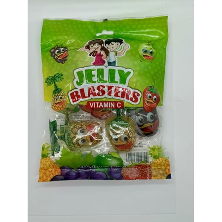 Mi Dulce Mexico Jelly Blasters Liquid Candies 11.29oz Bag 8ct