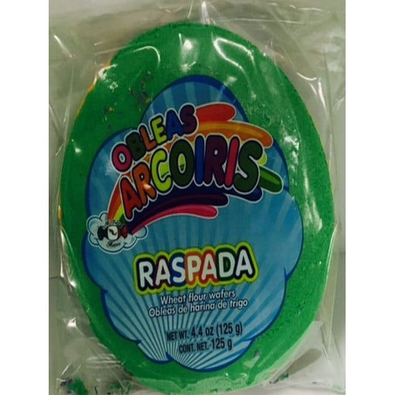 Mi Dulce Mexico OBLEAS ARCOIRIS RASPADA 4.4OZ BAG