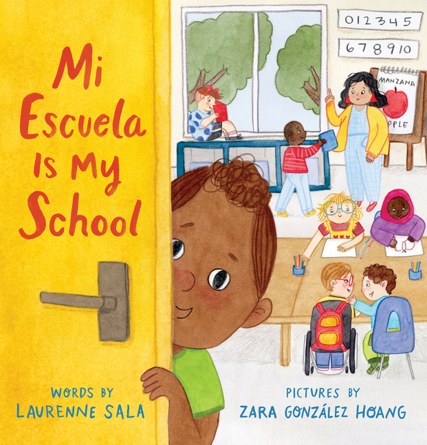 Mi Mundo Is My World Mi Escuela Is My School, (Hardcover)