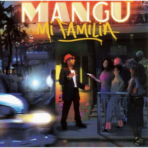 Mi Familia Mangu (CD)