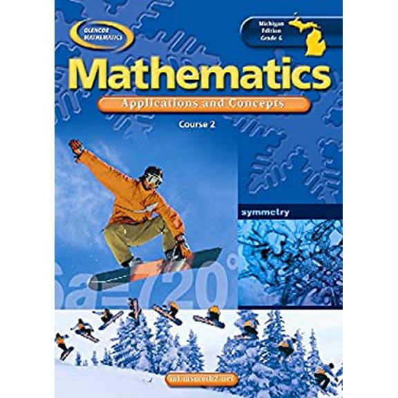 Pre-Owned Mi Grade 6 Mathematics : Applications and Concepts (Hardcover) 9780078693489