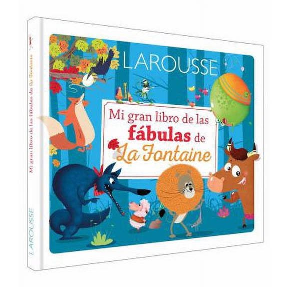 Pre-Owned Mi Gran Libro de Las Fábulas de la Fontaine 9786072115521 Used