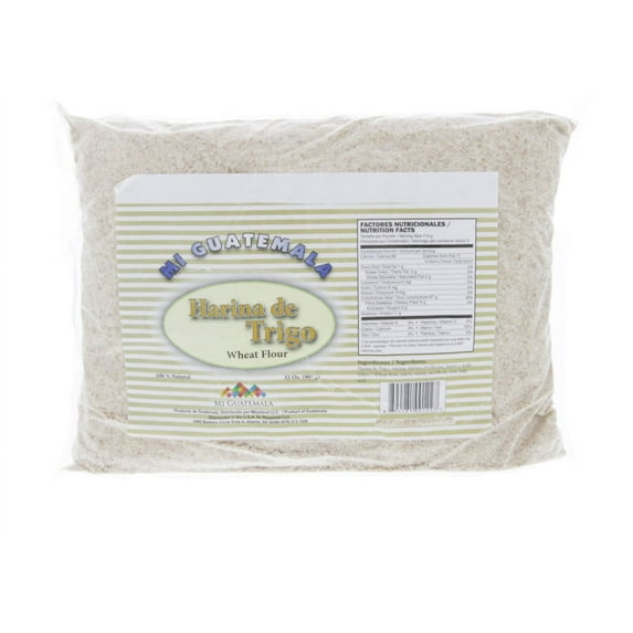 Mi Guatemala Wheat Flour 32oz - Harina de Trigo (Pack of 12)