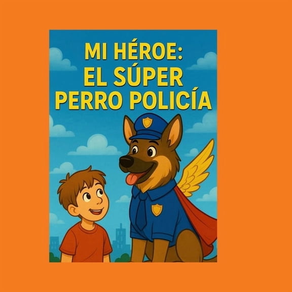 Mi Hroe: El Super Perro Polica, (Paperback)