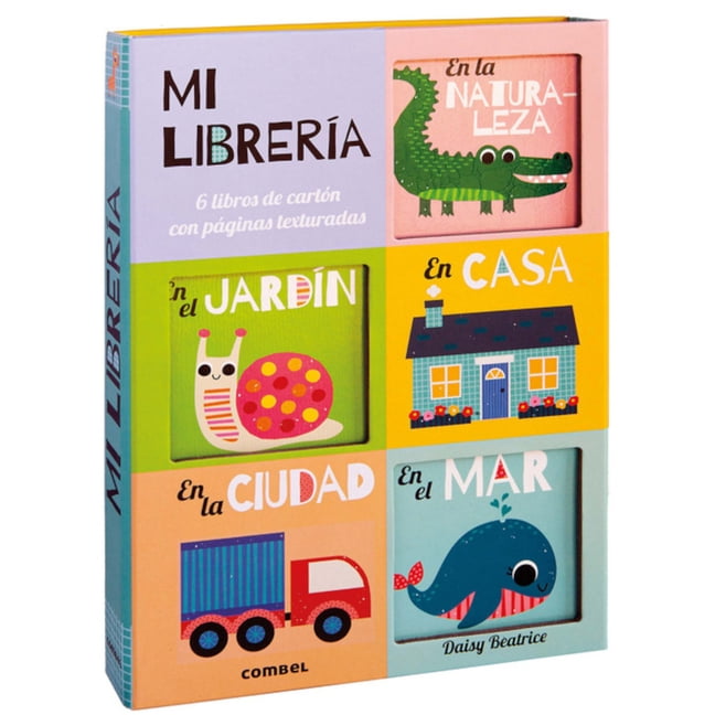 Mi LibrerÃ­a (6 Libros) / My Board Books (6 Books), (Board Book)