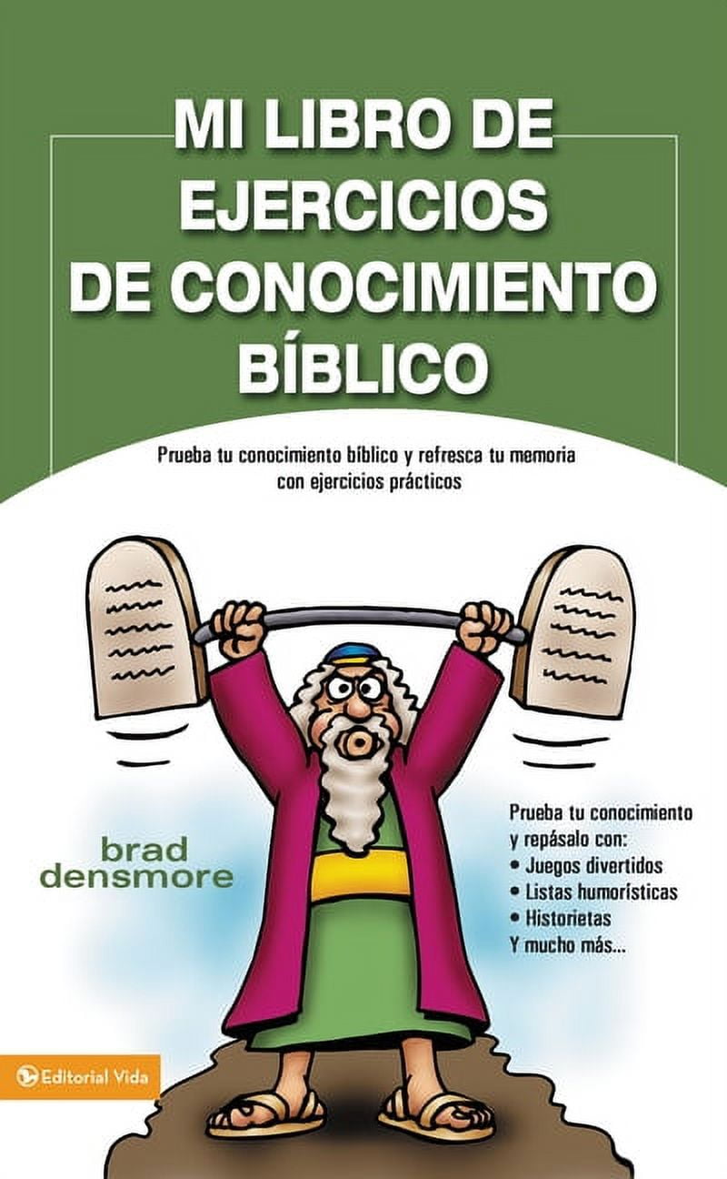 Mi Libro De Ejercicios De Conocimiento Bíblico: Prueba Tu Conocimiento ...