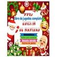 thumbnail image 1 of Mi Libro de jugadas Completo Edición de Navidad: cálculos fáciles - pasatiempos - Un divertido cuaderno de actividades p, (Paperback), 1 of 1