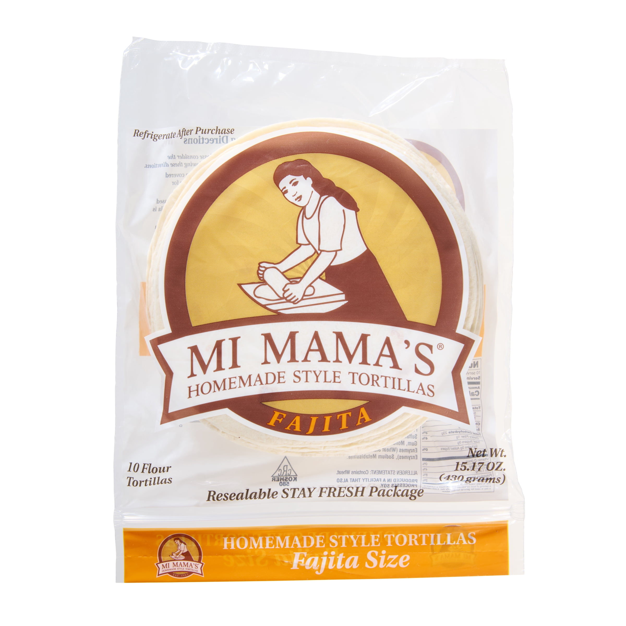 Mi Mama's Flour Tortilla, 10 ct, 16 oz