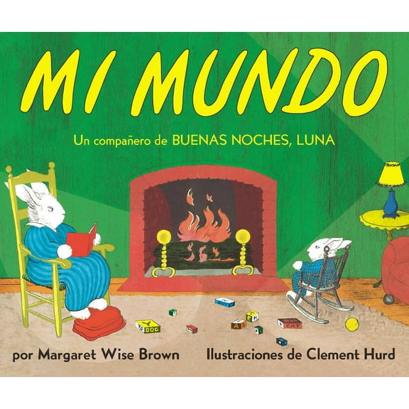Mi Mundo: My World Board Book (Spanish Edition), (Board Book)