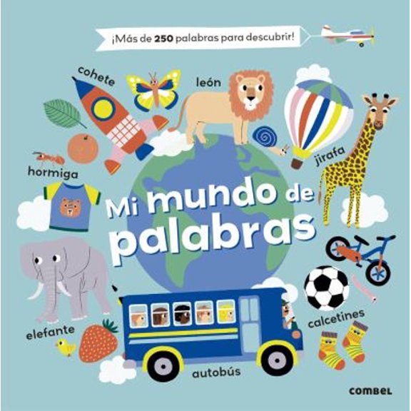 Pre-Owned Mi Mundo de Palabras (Board Book) 9788491017752