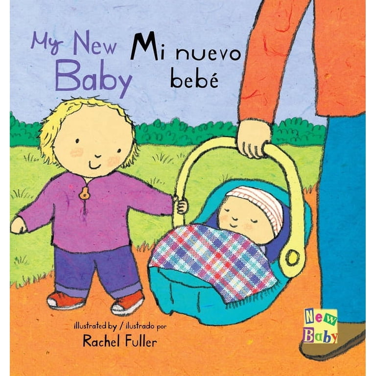 Mi Nuevo Beb‚ My New Baby (Board Book) - Walmart.com Mi Nuevo Beb‚ My New Baby (Board Book) - Walmart.com