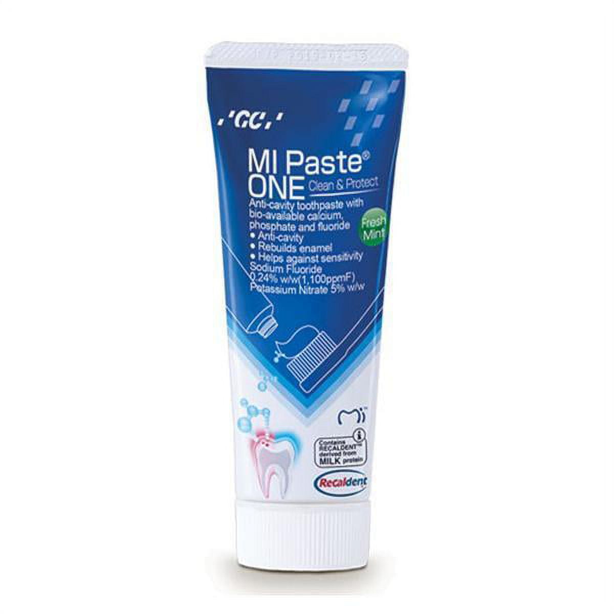 Mi Paste One Natural Anticavity Toothpaste for Sensitive Teeth, Dental