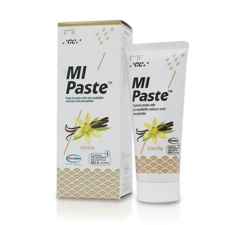 Mi Paste Topical Paste w/ Recaldent, Calcium & Phosphate 35ml (Vanilla)