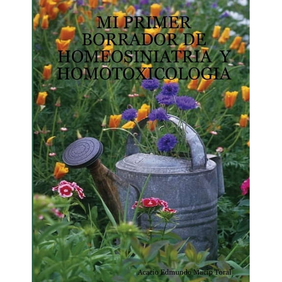 Mi Primer Borrador de Homeosiniatria Y Homotoxicologia (Paperback)