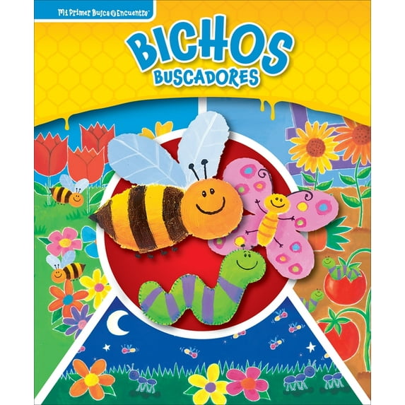 Mi Primer Busca Y Encuentra (First Look Bichos Buscadores (Busy Bugs): Mi Primer Busca Y Encuentra (First Look and Find), (Hardcover)