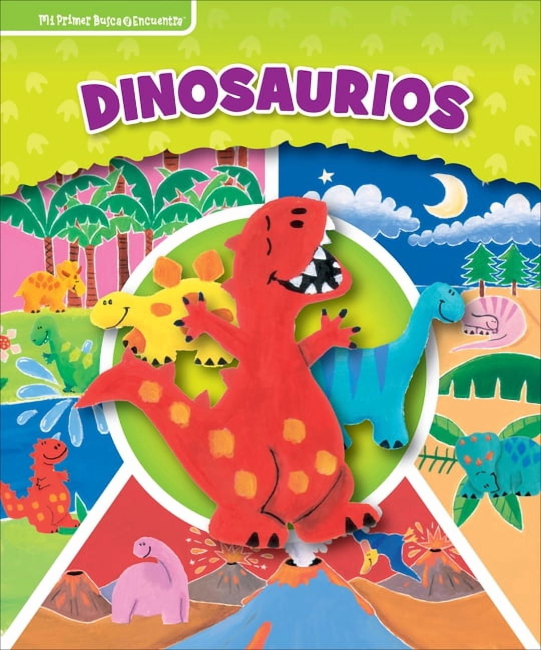 Mi Primer Busca Y Encuentra (First Look Dinosaurios (Dinosaurs): Mi ...