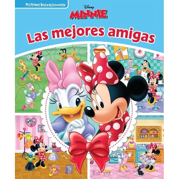 Mi Primer Busca Y Encuentra (First Look  Disney Minnie Las Mejores Amigas (Disney Minnie Best Friends): Mi Primer Busca Y Encuentra (First Look and Find), (Hardcover)