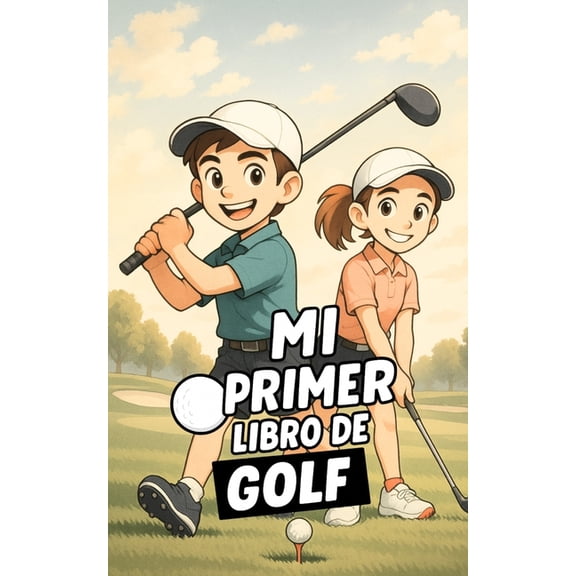 Mi Primer Libro De Golf, (Paperback)