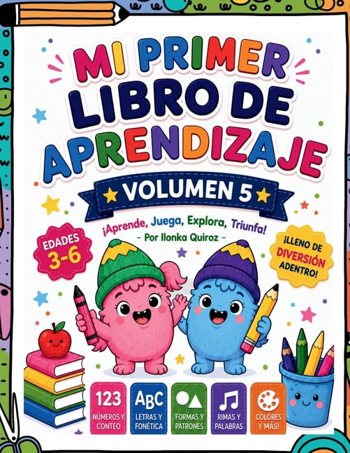 Mi Primer Libro de Aprendizaje Volumen 5, (Paperback)