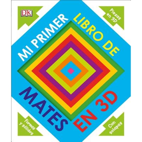 Pre-Owned Mi primer libro de mates en 3D (Spanish Edition) Hardcover