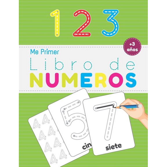 Mi Primer Libro de Numeros, (Paperback)