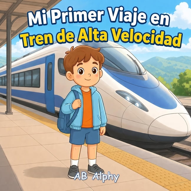 Mi Primer Viaje en Tren de Alta Velocidad: Una dulce historia sobre valentía, seguridad y un primer viaje en tren de alt, (Paperback)