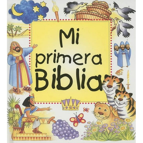 Mi Primera Biblia, (Hardcover)