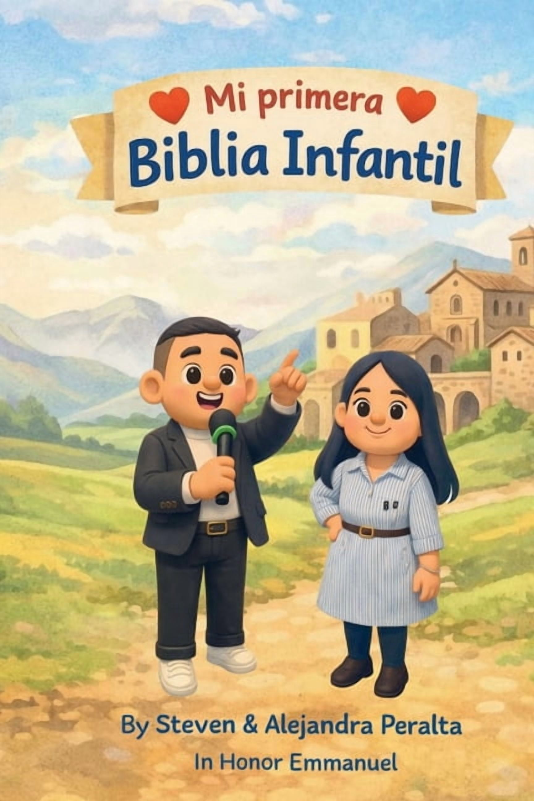 Mi Primera Biblia, (Paperback)