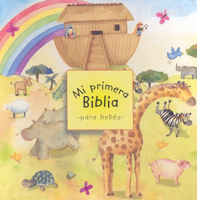 Mi Primera Biblia Para Bebs, (Board Book)