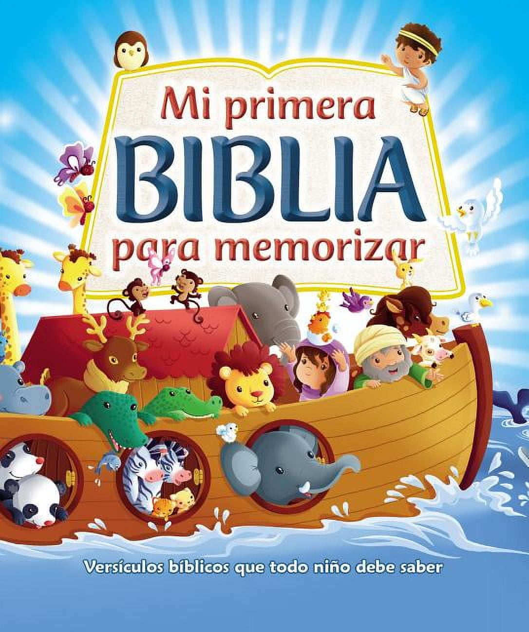 Mi Primera Biblia Para Memorizar, (Board Book)