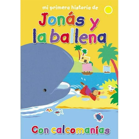 Mi Primera Historia de Jonas y La Ballena (My Very First Story Jonah and the Whale) (Paperback)