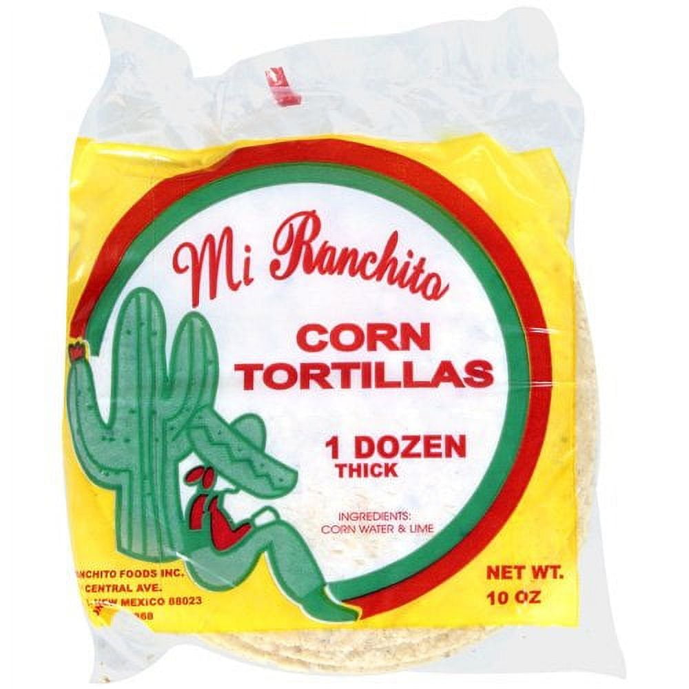 Mi Ranchito Thick Corn Tortillas