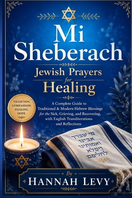 Mi Shebeirach: Jewish Prayers for Healing - A Complete Guide to Traditional & Modern Hebrew Blessings for the Sick, Grie, (Paperback)