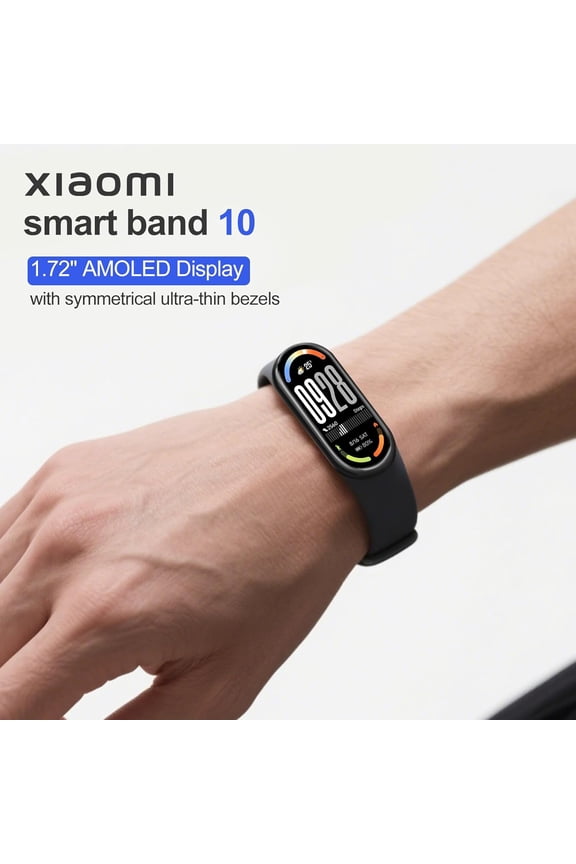 Mi Smart Band 10 (2025) - Midnight Black
