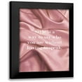thumbnail image 1 of Mi, Suki 11x14 Black Modern Framed Museum Art Print Titled - Style is a Way, 1 of 5