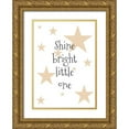 thumbnail image 1 of Mi, Suki 24x32 Gold Ornate Wood Framed with Double Matting Museum Art Print Titled - Shine Bright, 1 of 4