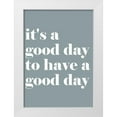 thumbnail image 1 of Mi, Suki 24x32 White Modern Wood Framed Museum Art Print Titled - Its a Good Day, 1 of 4