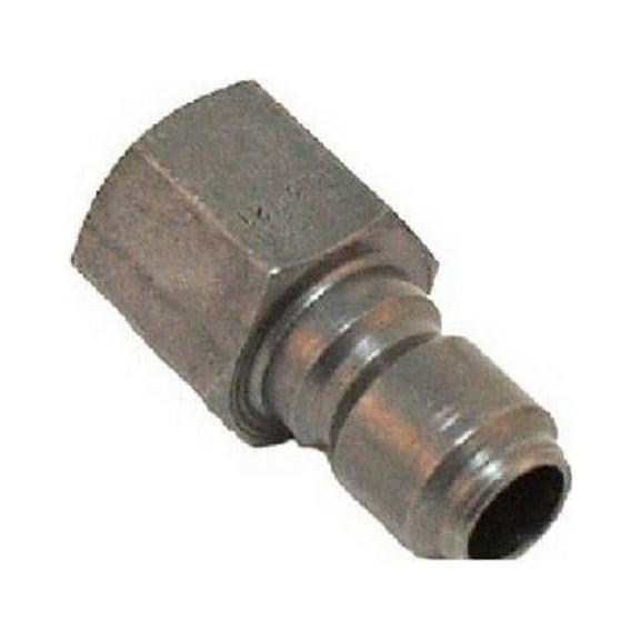 Mi-T-M AW-0017-0006 3/8 M x 3/8 FPT QC Pressure Washer Plug - Quantity 4