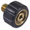 thumbnail image 1 of MI T M CORP 1/4-Inch Male Pressure Washer Screw Coupler AW-0023-0487, 1 of 2