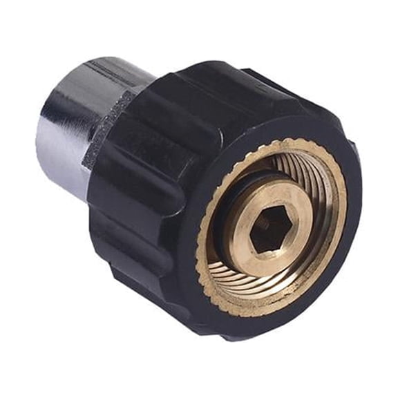 Mi-T-M AW-0023-0490 3/8 In. Female Pressure Washer Screw Coupler - Quantity 4