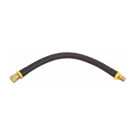 Mi-T-M Bypass Hose,1/4 In I.D. x 10 In 250 psi 15-0140