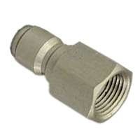 Mi-T-M Female Socket to Male Connector - Brass Socket Cable Connector - 4" x 5" x 2.5"