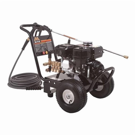 Mi-T-M Medium Duty 3000 psi 2.4 gpm Cold Water Gas Pressure Washer GC-3000-0MHB