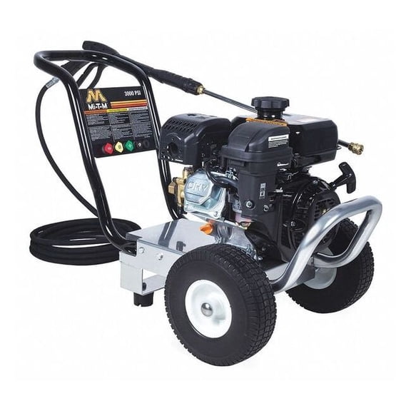 Mi-T-M Pressure Washer,3000 psi,Gas GC-3000-0MMB