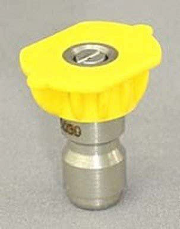 MiTM Quick Connect Pressure Washer Nozzle 3 ' 4.0 Orifice 15 Deg