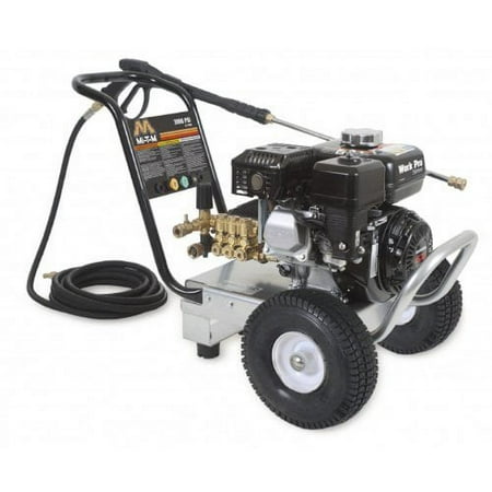 Mi-T-M WP-3200-0MHB Cold Water Direct Drive, 196cc Honda OHV Gasoline Engine, 3000 PSI Pressure Washer